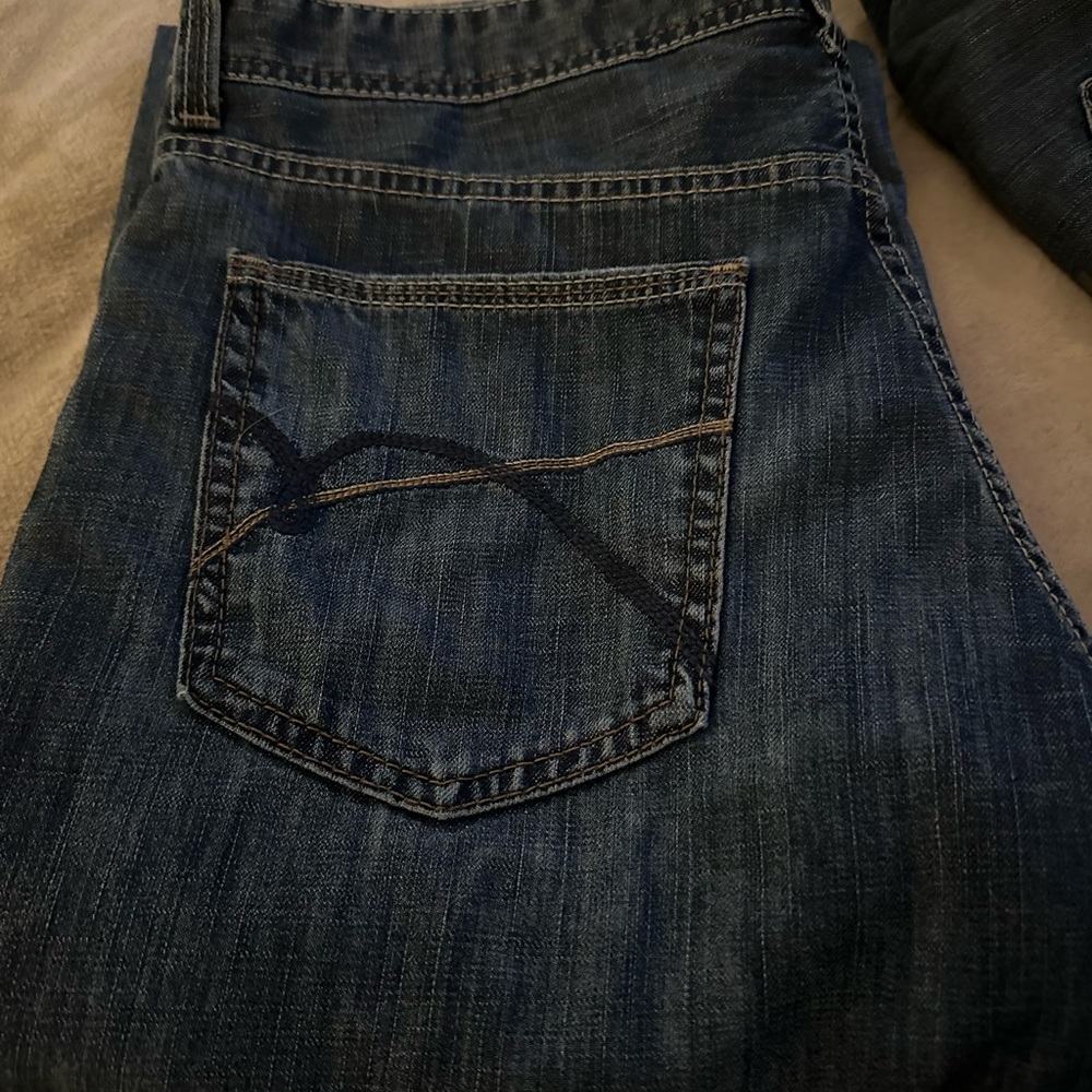 Mavi Dark Blue Straight Jeans